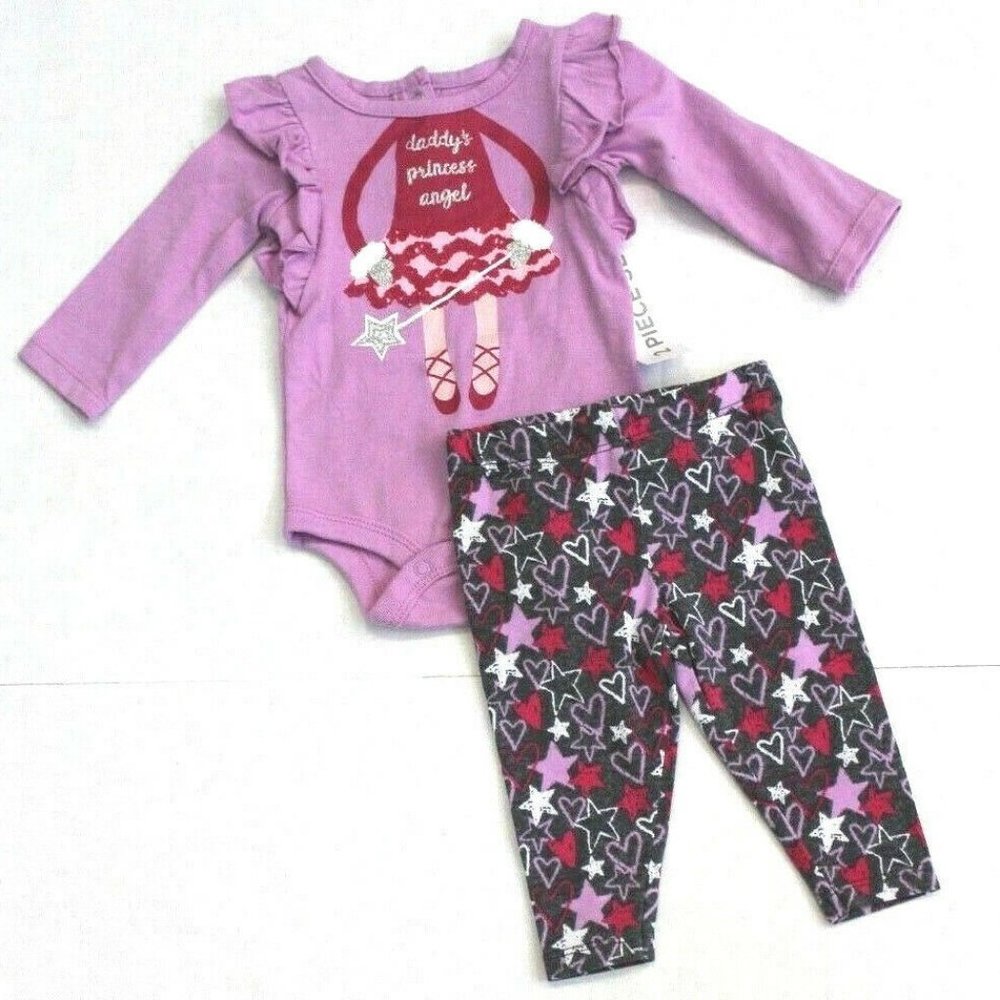 Koala Baby 2-Piece Bodysuit & Legging Set 0-3M